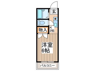 物件間取画像